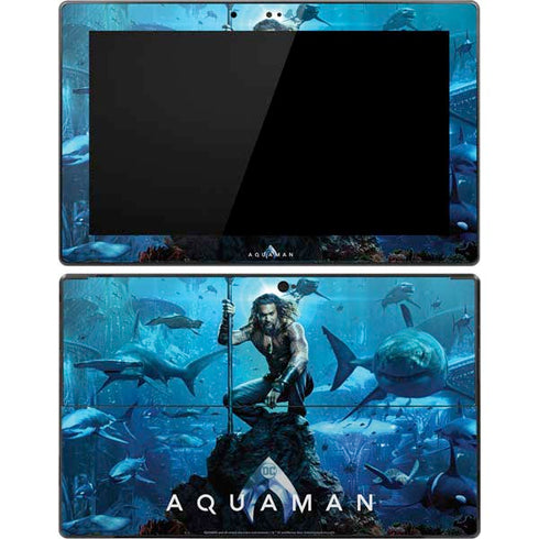 DC Comics DC Comics Movie Poster Main Surface Pro Tablet Skin